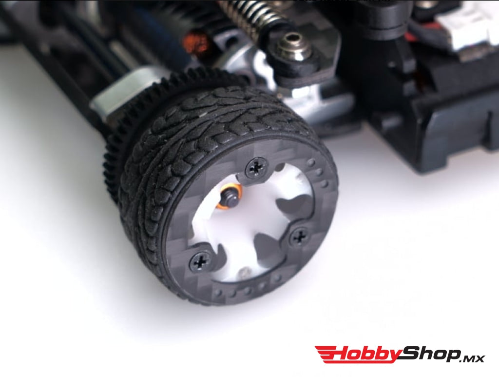 Pn Racing - Mini-Z Carbon Slip Rings Full Set 22.0Mm-23.4Mm For Mr2085 Wheel En Existencia