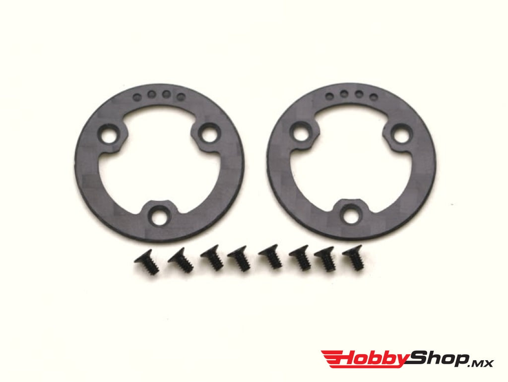 Pn Racing - Mini-Z Carbon Slip Rings Full Set 22.0Mm-23.4Mm For Mr2085 Wheel En Existencia