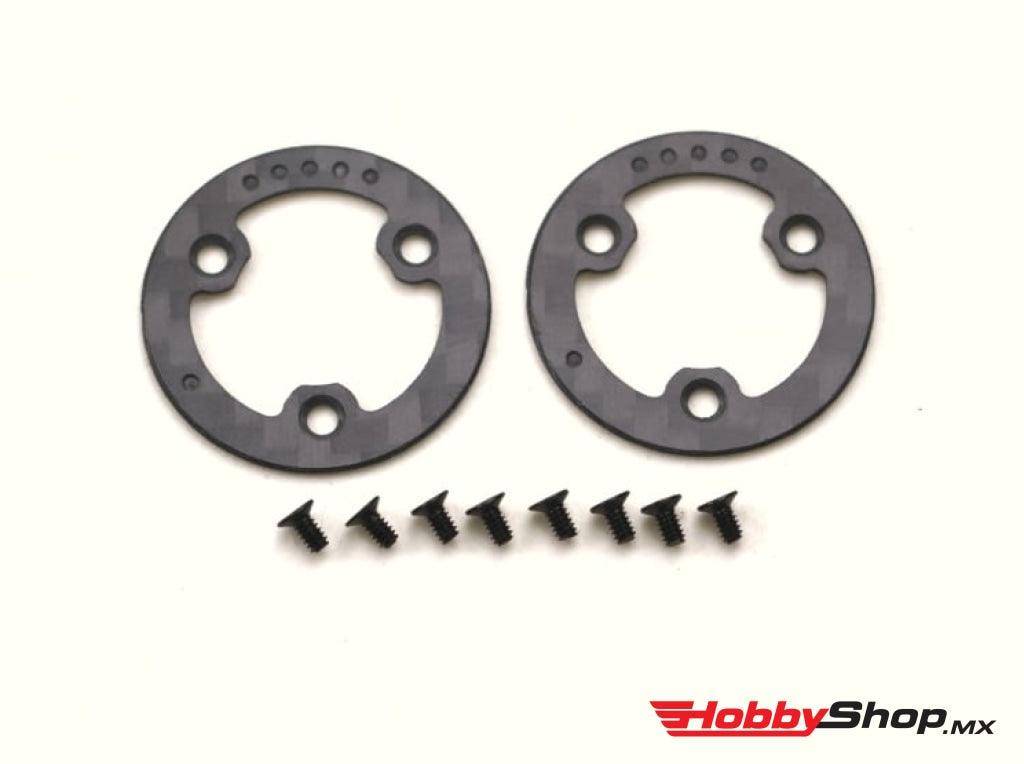 Pn Racing - Mini-Z Carbon Slip Rings Full Set 22.0Mm-23.4Mm For Mr2085 Wheel En Existencia