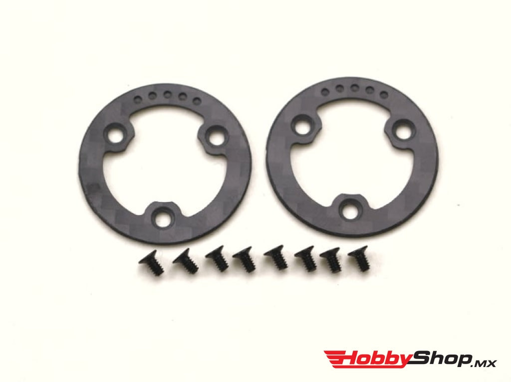 Pn Racing - Mini-Z Carbon Slip Rings Full Set 22.0Mm-23.4Mm For Mr2085 Wheel En Existencia