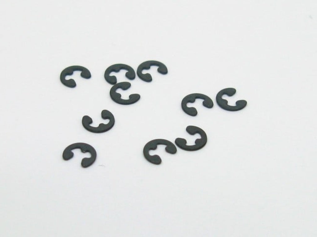 Pn Racing - Mini-Z Double A-Arm King Pin E-Ring (10Pcs) En Existencia