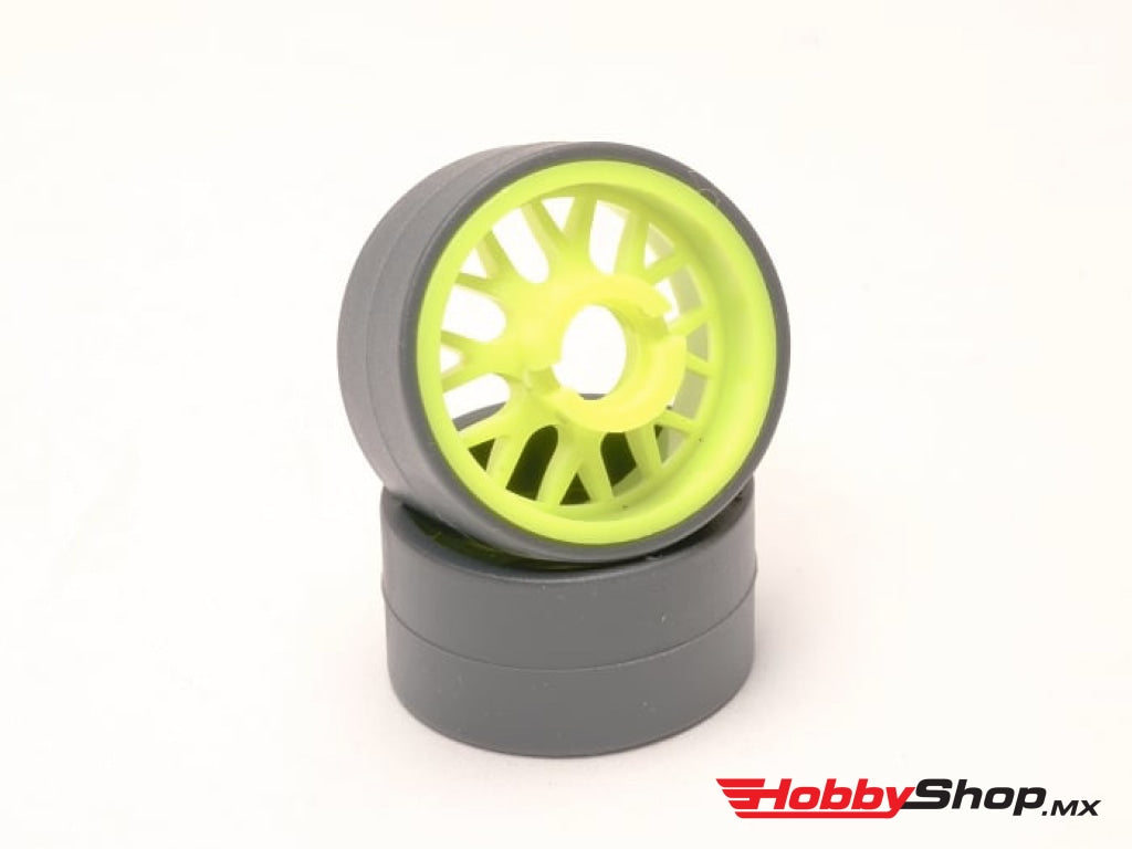 Pn Racing - Mini-Z Ks-M Compound Rcp Low Profile Slick 11Mm Tire Medium (2Pc) En Existencia