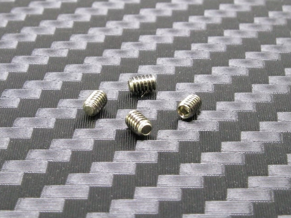 Pn Racing - Mini-Z M2X2.5Mm Stainless Steel Set Screw (4Pcs) En Existencia