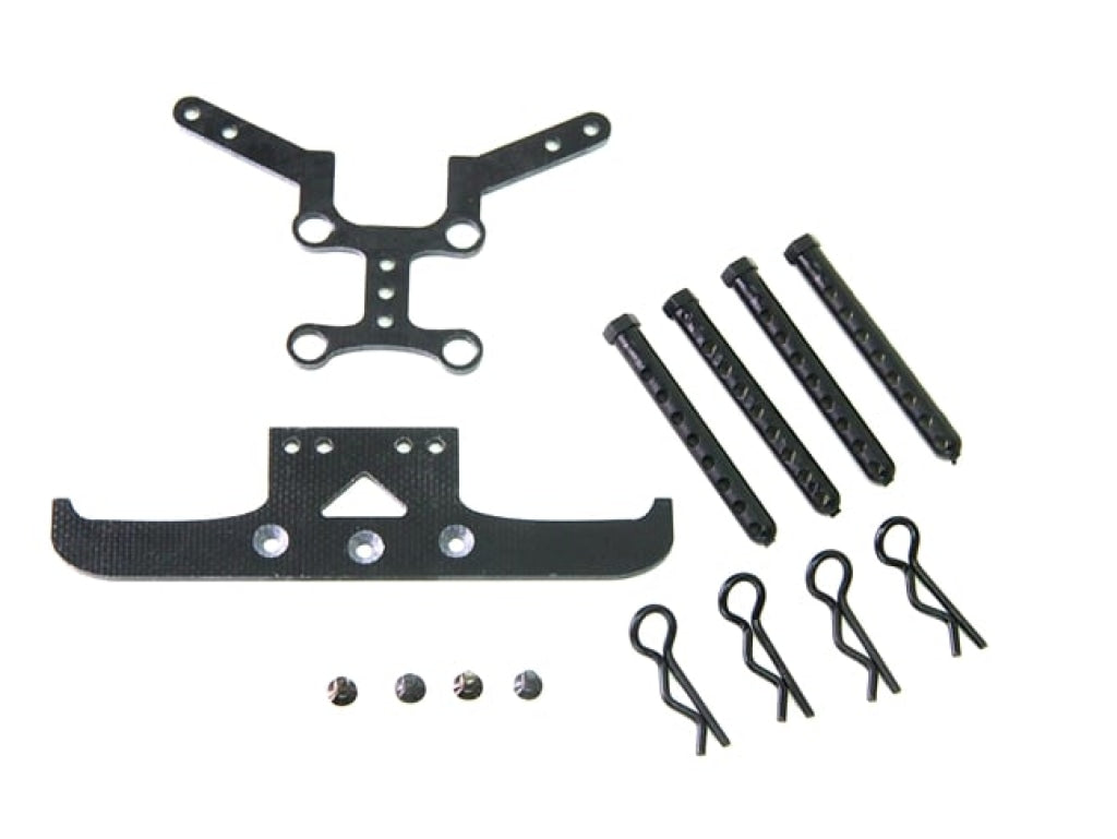 Pn Racing - Mini-Z Mr02/03 Pn2.5 Lexan Body Mounting Kit En Existencia