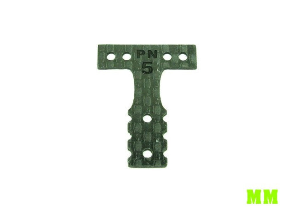 Pn Racing - Mini-Z Mr03 Mm Carbon T-Plate #3 En Existencia