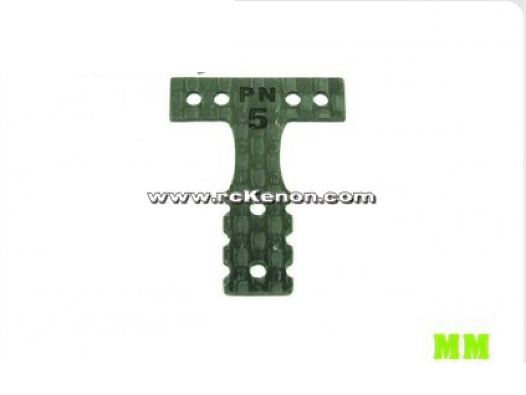 Pn Racing - Mini-Z Mr03 Mm Carbon T-Plate #5 En Existencia