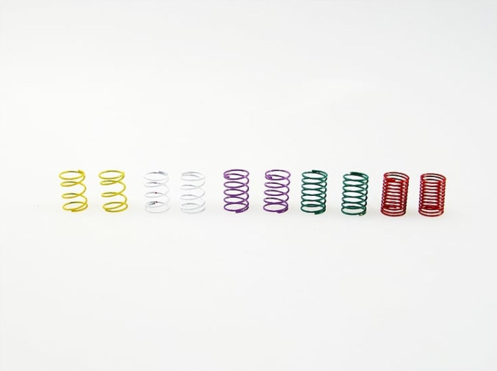 Pn Racing - Mini-Z Side Shock Spring Set (5 Pairs) En Existencia
