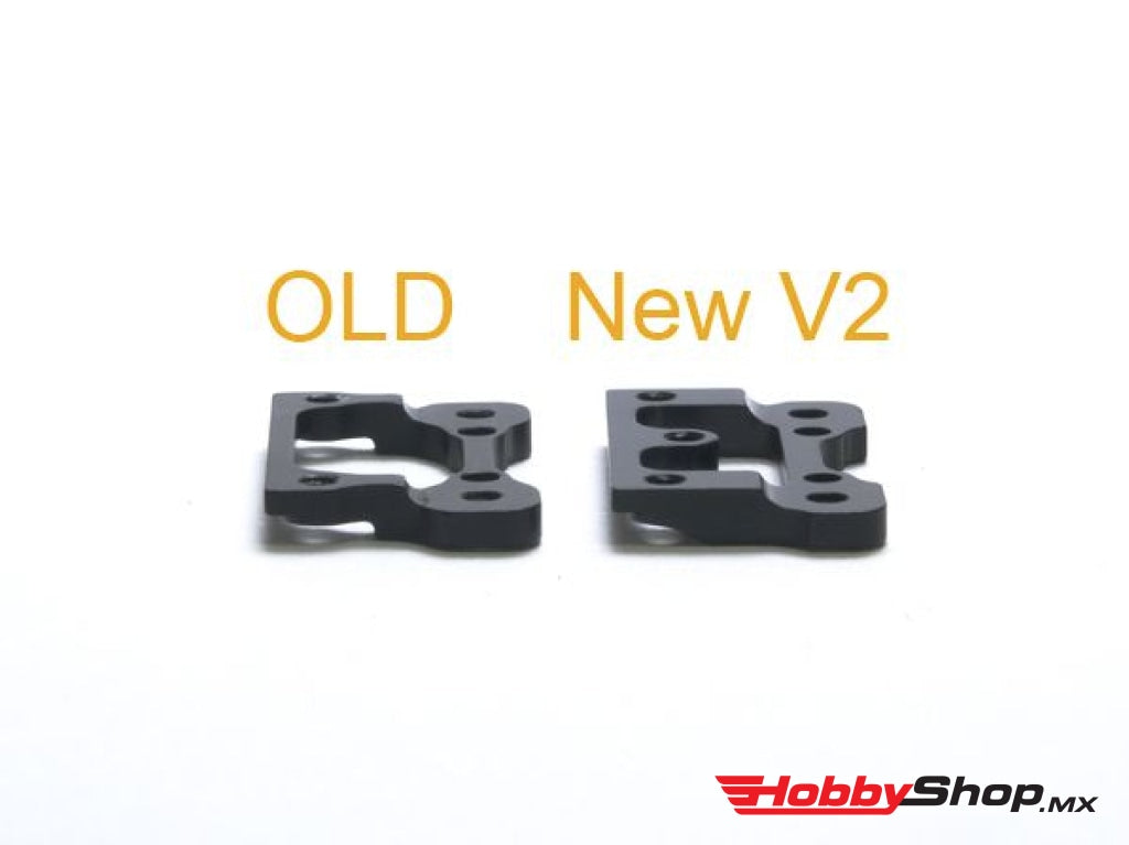 Pn Racing - Mini-Z V2 Alum Interchangeable Front Body Mount Base (Black) En Existencia