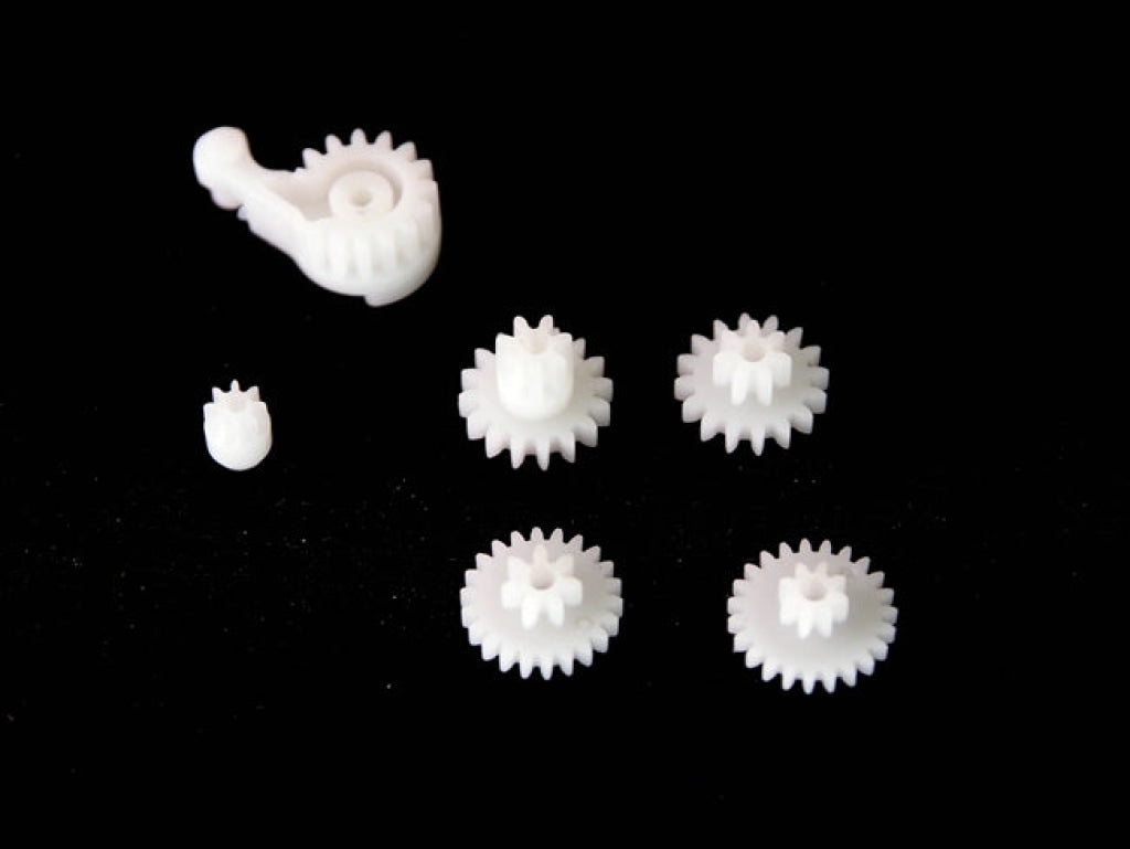 Pn Racing - Mini-Z V2 Mr03/Pnw2.5W Delrin Servo Gear Set En Existencia