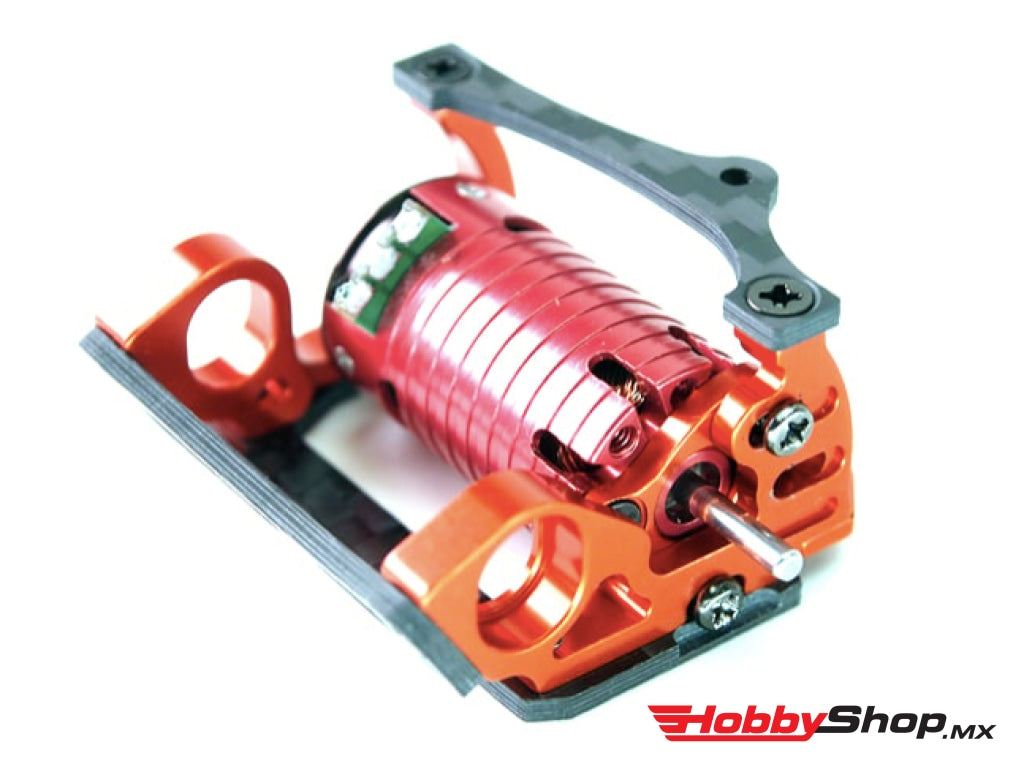 Pn Racing - Mini-Z V5 Lcg 98Mm Motor Mount (Blue) En Existencia