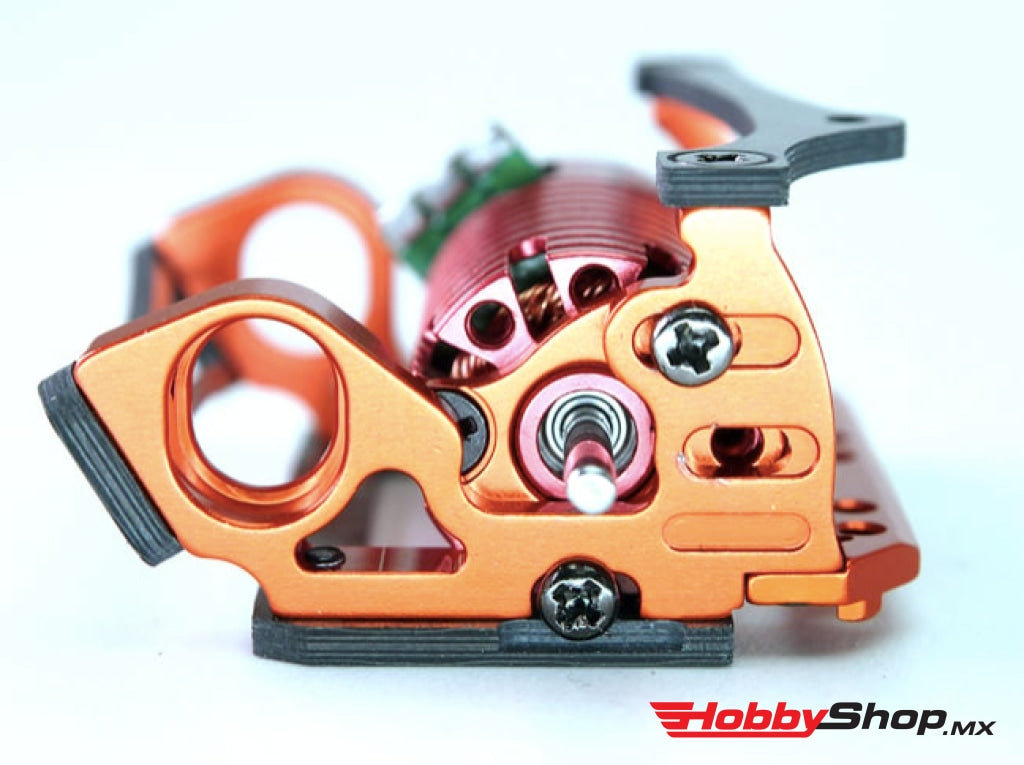 Pn Racing - Mini-Z V5 Lcg 98Mm Motor Mount (Blue) En Existencia