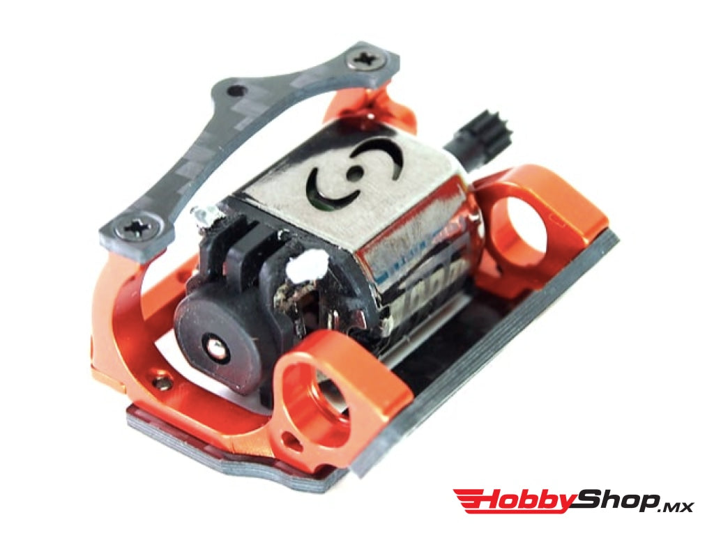 Pn Racing - Mini-Z V5 Lcg 98Mm Motor Mount (Blue) En Existencia