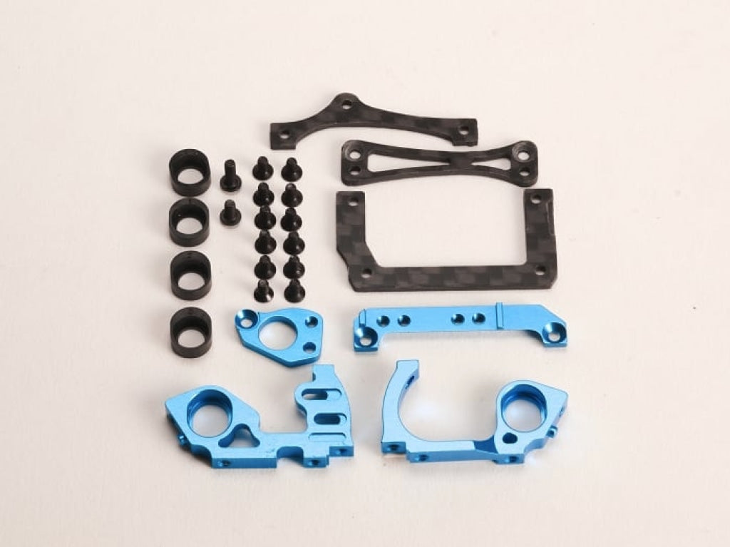 Pn Racing - Mini-Z V5 Lcg 98Mm Motor Mount (Blue) En Existencia