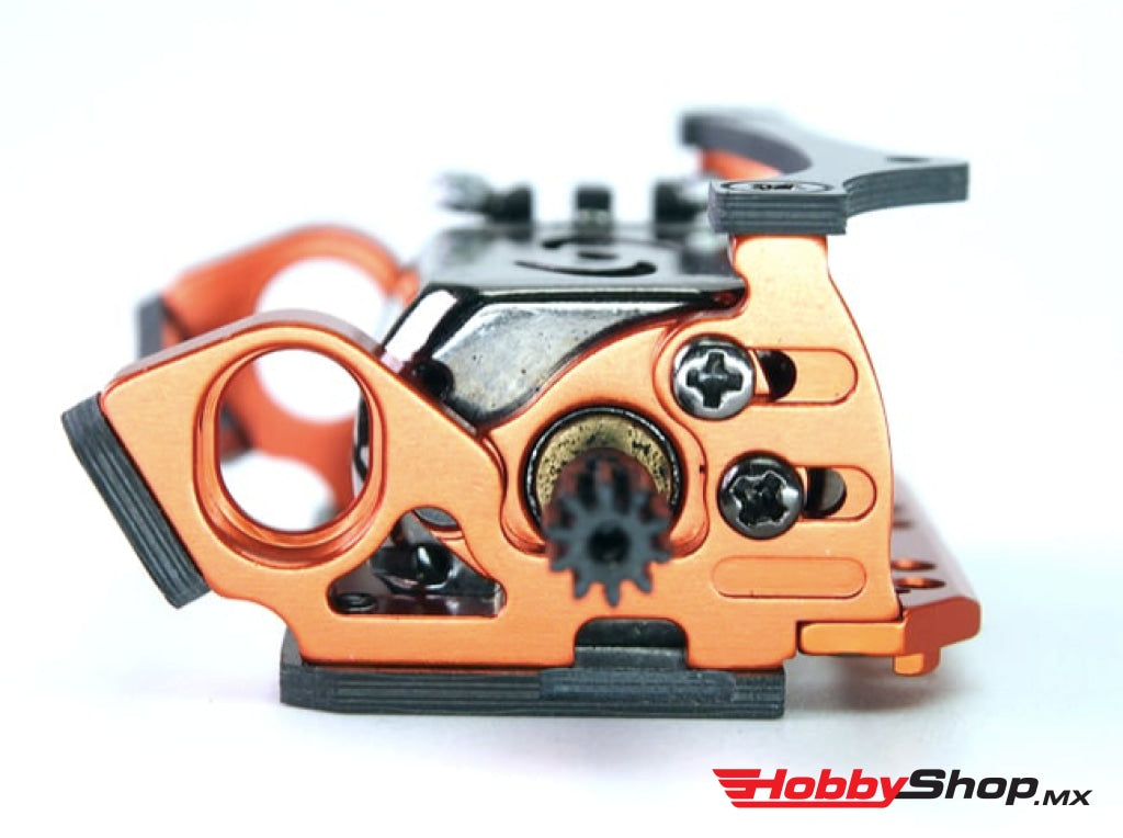 Pn Racing - Mini-Z V5 Lcg 98Mm Motor Mount (Blue) En Existencia