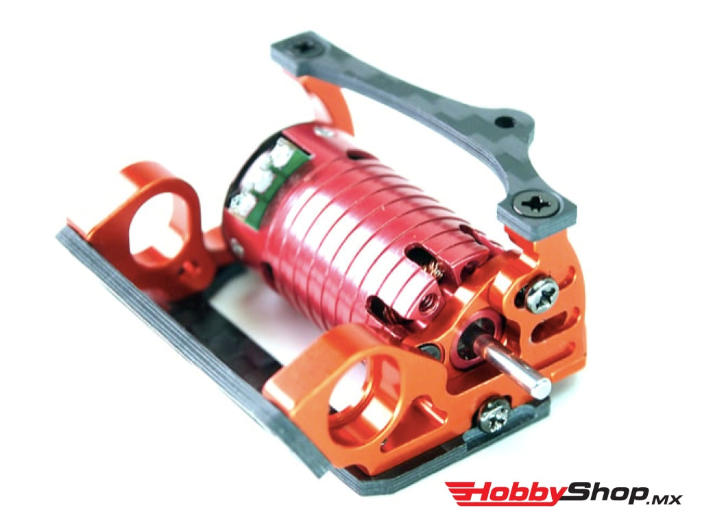 Pn Racing - Mini-Z V5 Lcg 98Mm Motor Mount (Orange) En Existencia