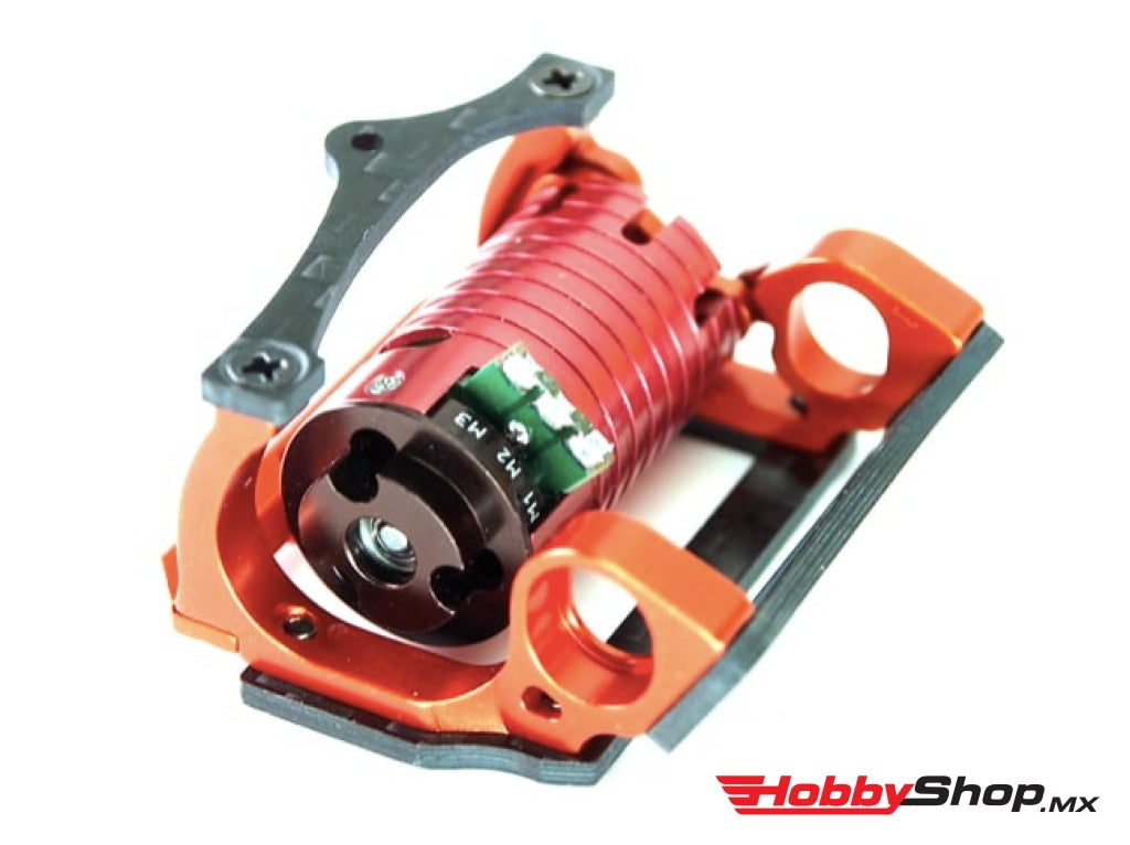 Pn Racing - Mini-Z V5 Lcg 98Mm Motor Mount (Orange) En Existencia