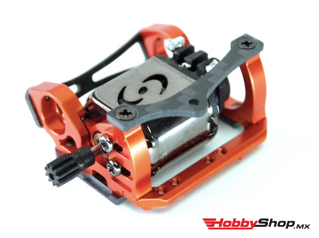 Pn Racing - Mini-Z V5 Lcg 98Mm Motor Mount (Orange) En Existencia