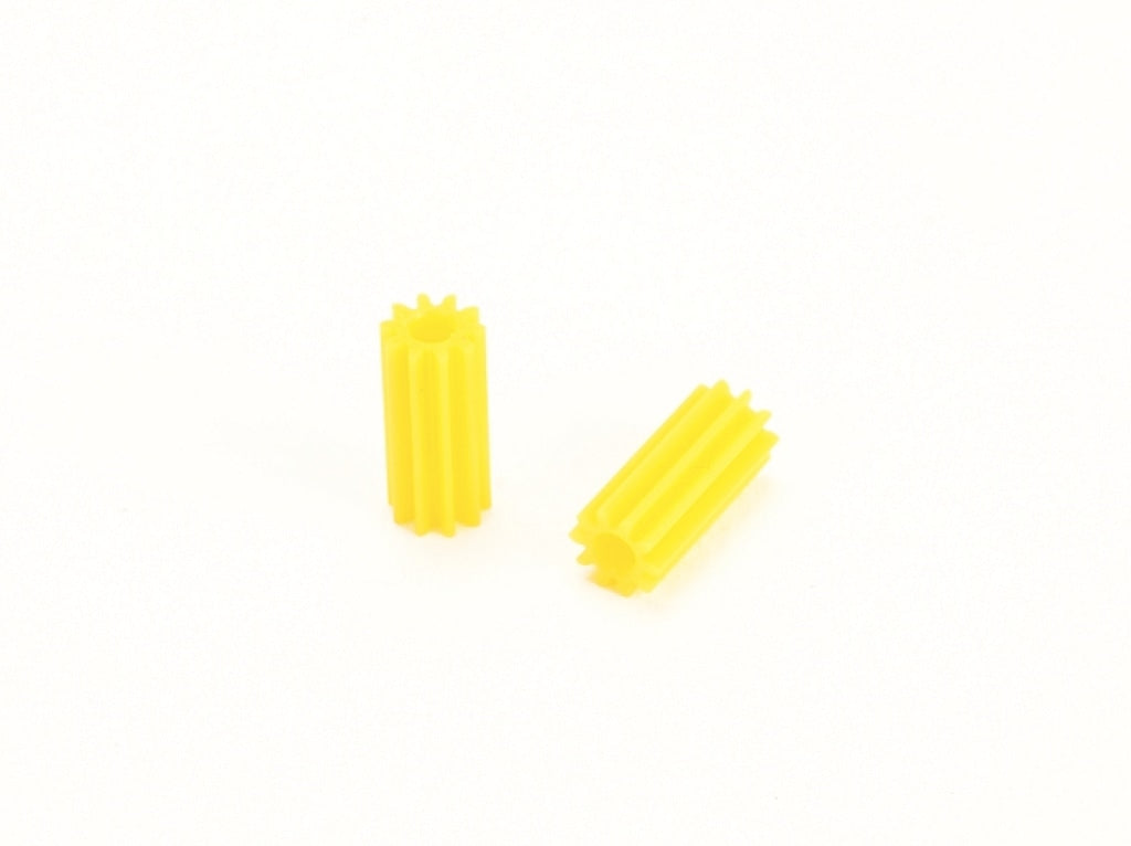 Pn Racing - Pnwc Machine Cut Delrin 64P 10T Long Pinion (2Pcs) (Yellow) En Existencia