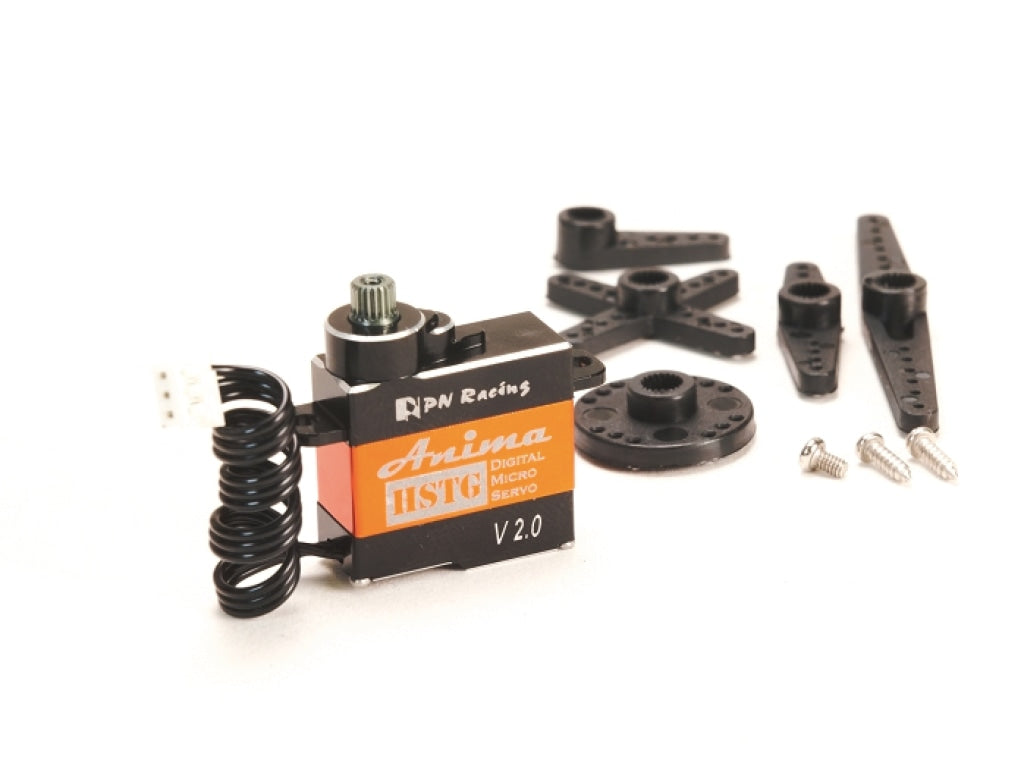 Pn Racing - V2.0 Anima Hstg Digital Micro Servo 6.45G En Existencia