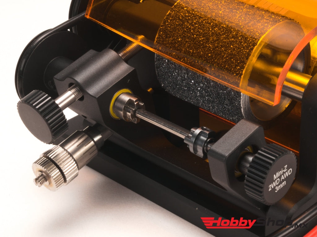 Pn Racing - V3 Pro Tire Truer For Mini-Z 2Wd Awd Slot 3Mm Shaft En Existencia