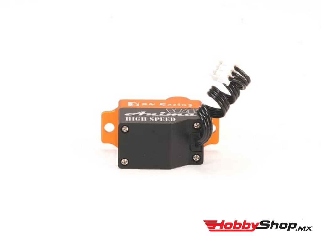 Pn Racing - V4 Anima High Speed Titanium Gear Digital Micro Servo En Existencia