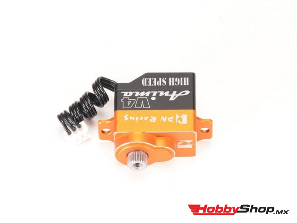 Pn Racing - V4 Anima High Speed Titanium Gear Digital Micro Servo En Existencia