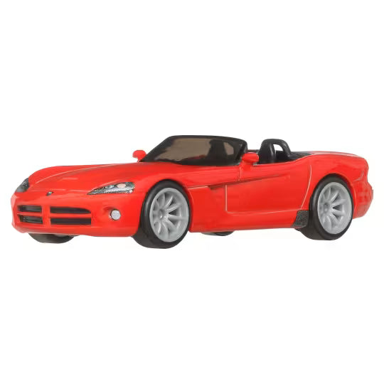 Mattel - Hot Wheels Collector Vehículo de Colección Auto Fast & Furious 2003 Dodge Viper SRT10