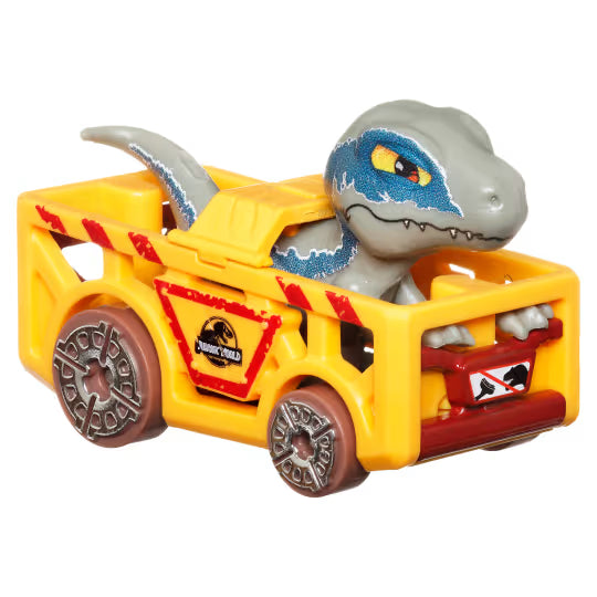 Mattel - Racer Verse Velociraptor Blue Hot Wheels