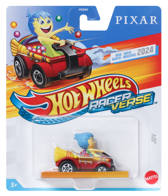 Mattel - Racer Verse Alegría Hot Wheels