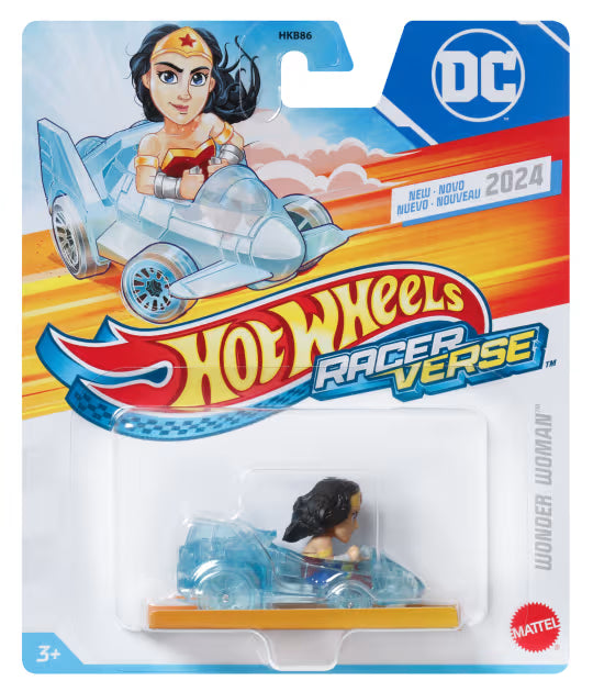 Mattel - Racer Verse Mujer Maravilla Hot Wheels