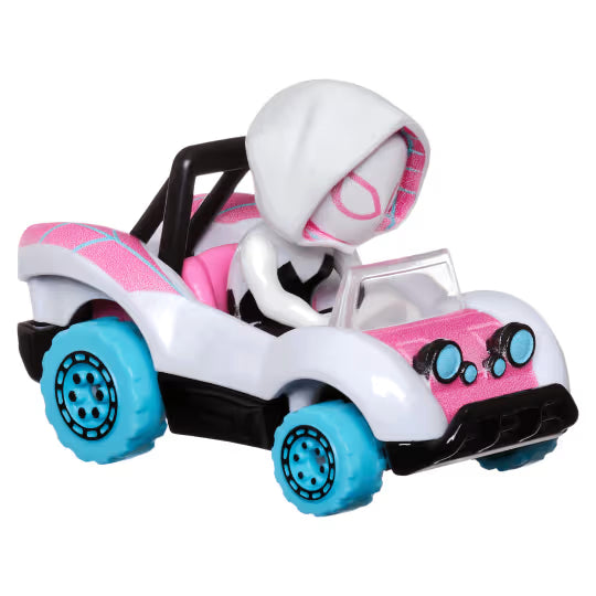 Mattel - Racer Verse Spider-Gwen Hot Wheels
