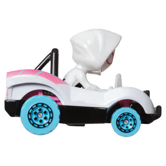 Mattel - Racer Verse Spider-Gwen Hot Wheels