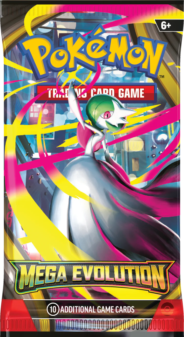 Pokémon TCG: Mega Evolution - Booster Bundle (Ingles)