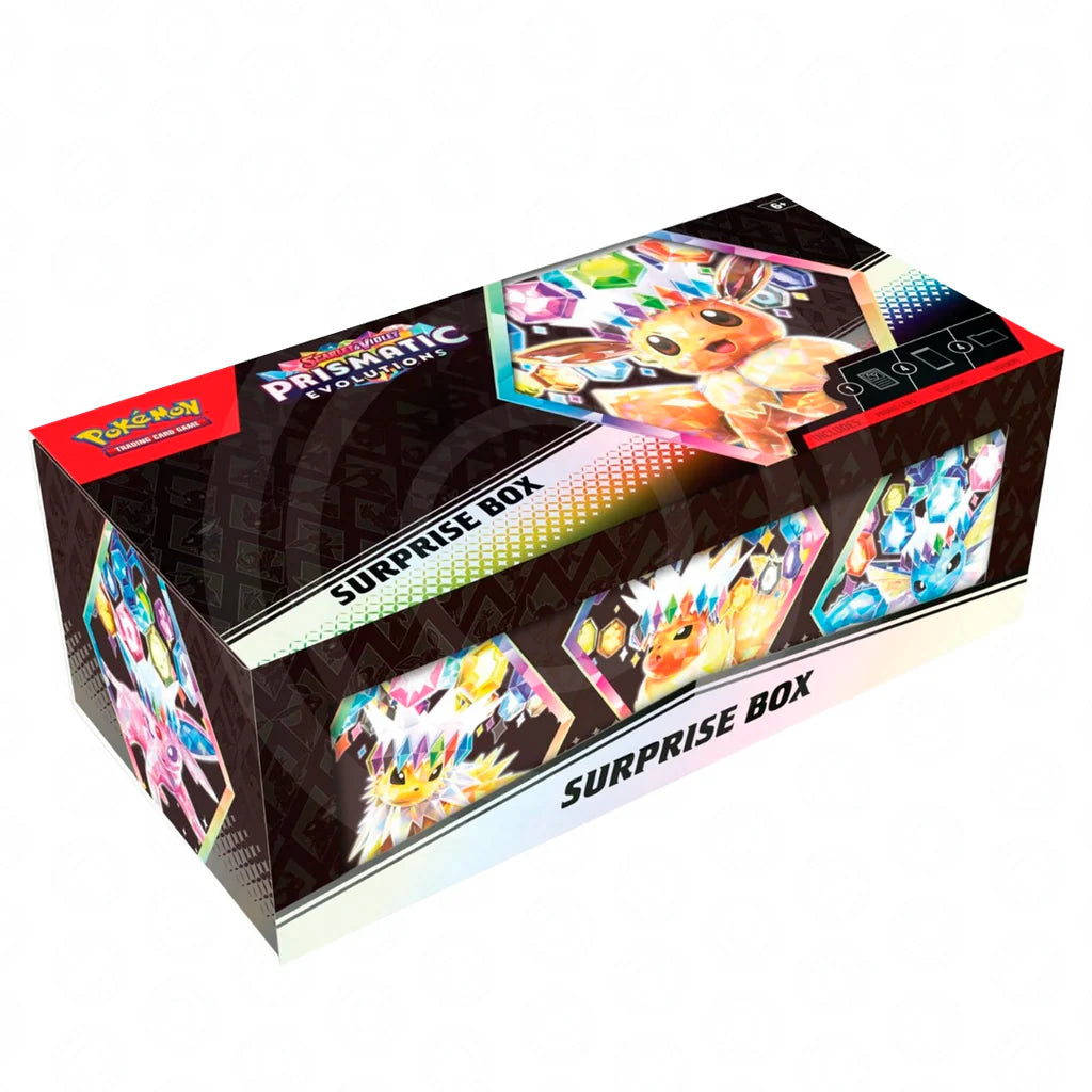 Pokémon TCG: Scarlet & Violet Prismatic Evolutions - Surprise Box (Ingles)