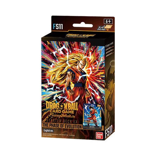 Bandai - Dragon Ball Super Card Game Fusion World - Starter Deck Ex - The Phase of Evolution - FS11