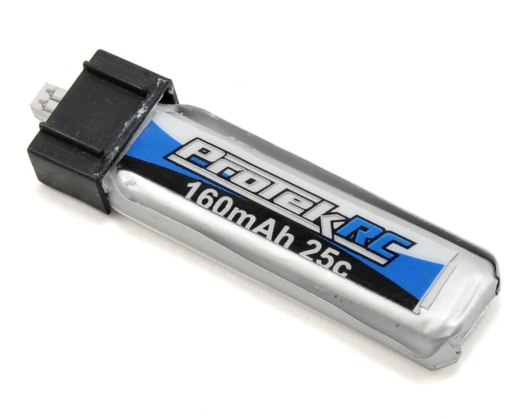 Protek Rc - 1S High Power Micro Heli / Airplane 25C Lipo Battery (3.7V 160Mah) En Existencia