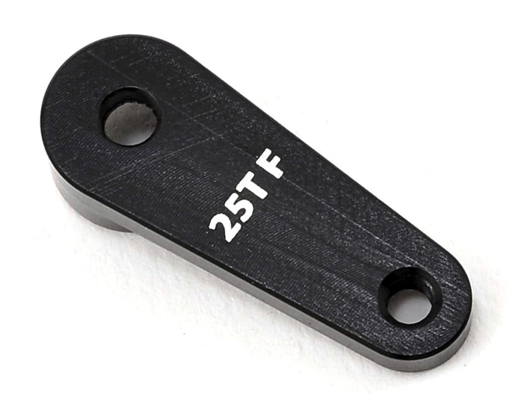 Protek Rc - Aluminum Servo Horn (Black) (25T-Futaba / Orion Savox Protek) En Existencia