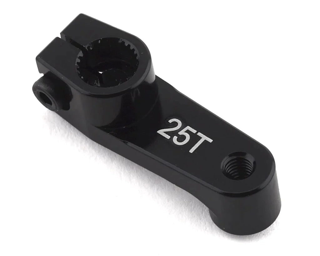 Protek Rc - B6.4 Aluminum Clamping Servo Horn (25T-Futaba/Savox/Protek) En Existencia