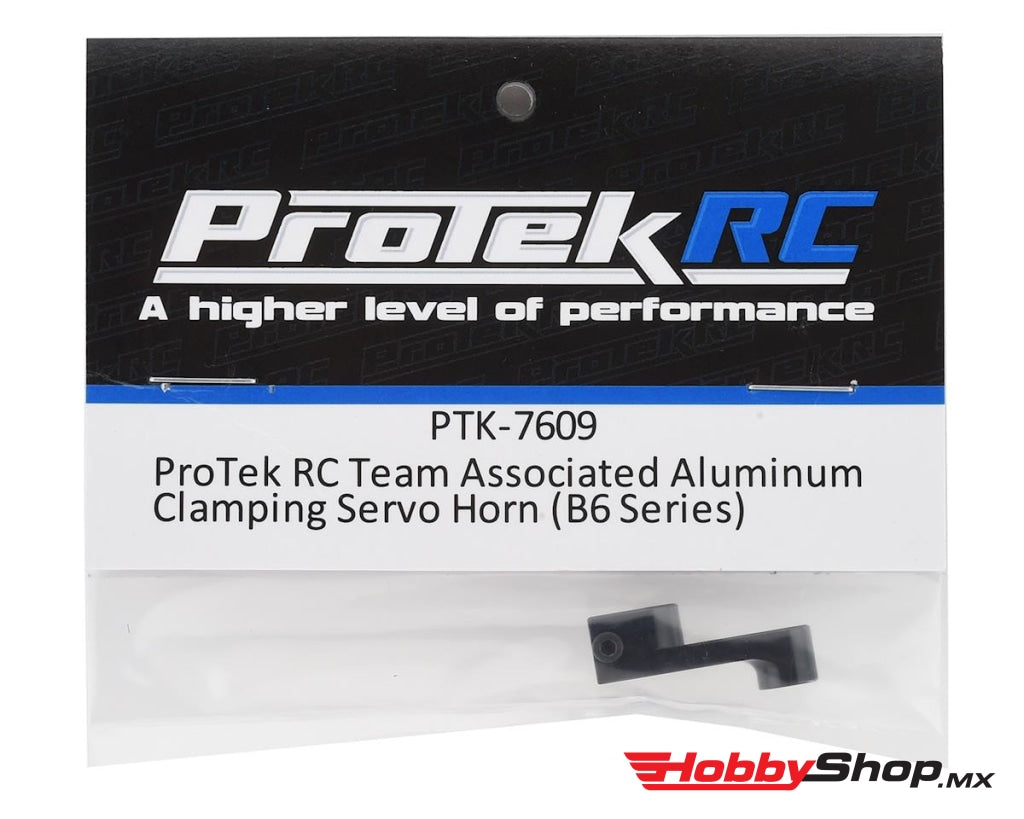 Protek Rc - B6.4 Aluminum Clamping Servo Horn (25T-Futaba/Savox/Protek) En Existencia