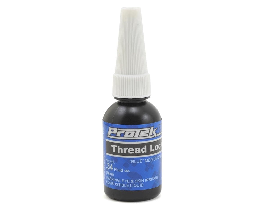 Protek Rc - Blue Thread Lock (Medium) (0.34Oz) En Existencia