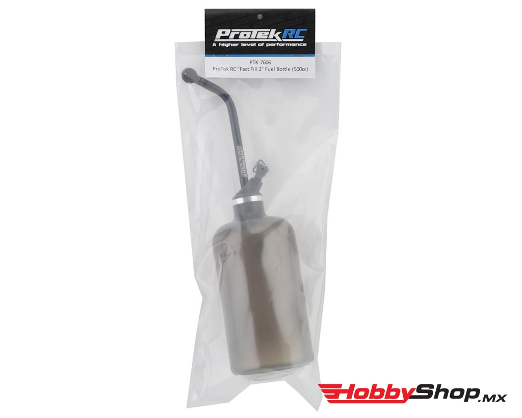 Protek Rc - Fast Fill 2 Fuel Bottle (500Cc) En Existencia