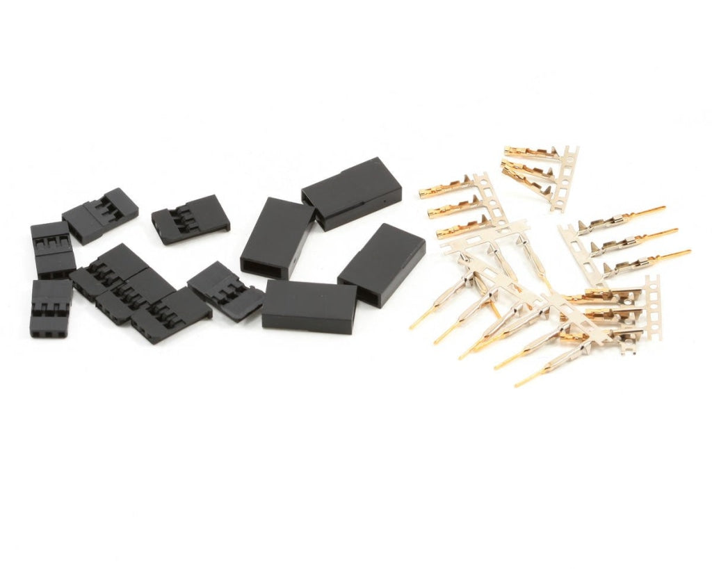 Protek Rc - Futaba Style Servo Connectors (4 Pair) En Existencia