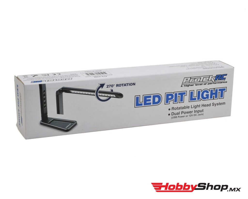 Protek Rc - Lampara Aluminum Led Pit Light En Existencia