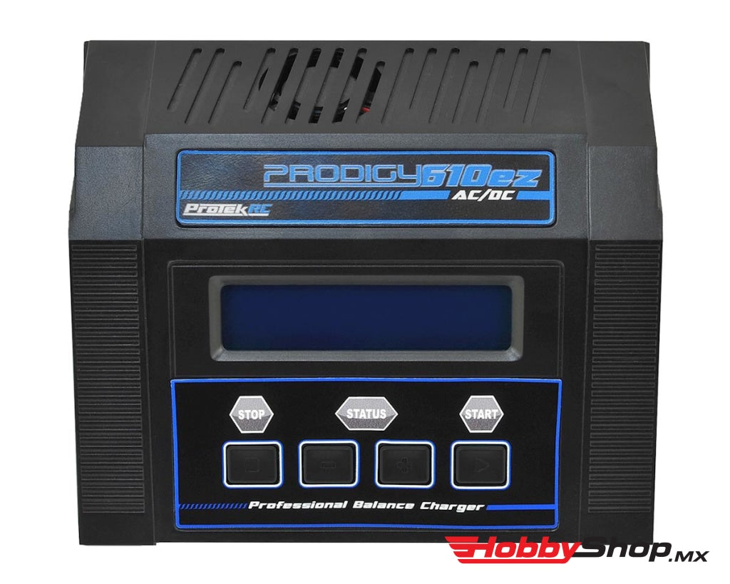 Protek Rc - Prodigy 610Ez Ac / Dc Lihv Lipo Balance Battery Charger (2-6S/10A/100W) En Existencia