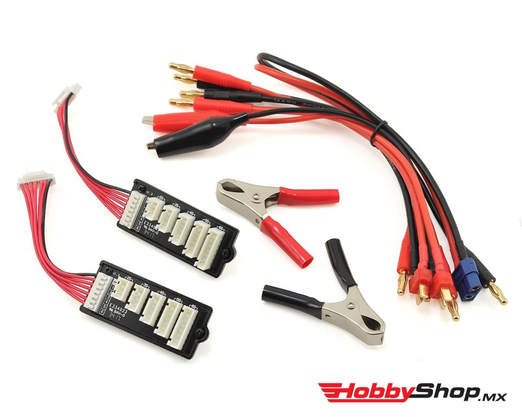 Protek Rc - Prodigy 66 Duo Ac / Dc Lihv Lipo Battery Balance Charger (6S/6A/50W X2) En Existencia