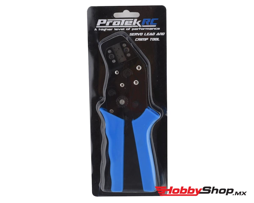 Protek Rc - Servo Lead & Terminal Crimping Tool En Existencia