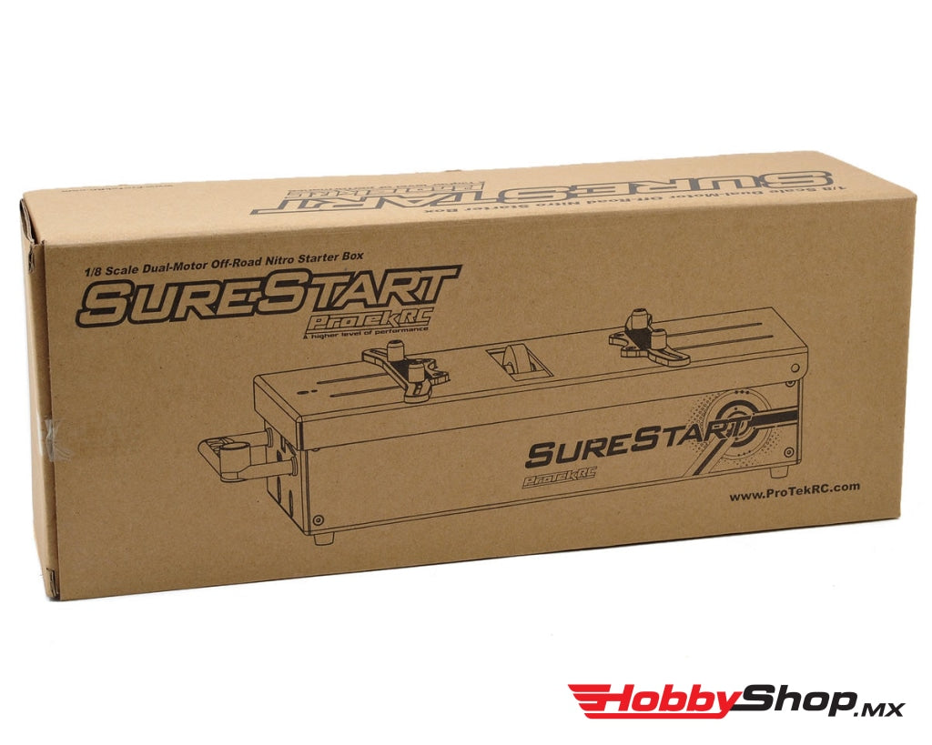 Protek Rc - Surestart Professional 1/8 Off-Road Starter Box En Existencia
