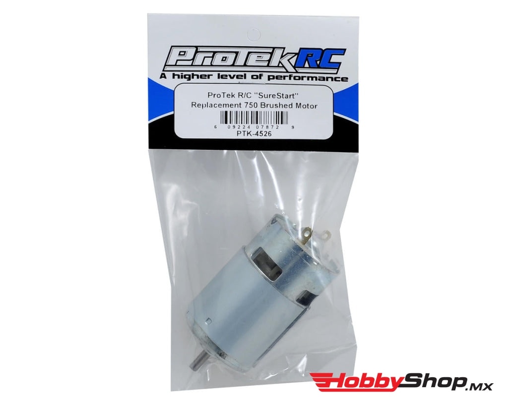 Protek Rc - Surestart Replacement 775 Brushed Motor En Existencia