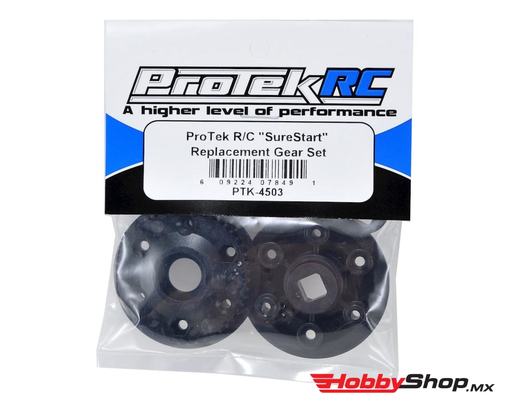 Protek Rc - Surestart Replacement Gear Set En Existencia