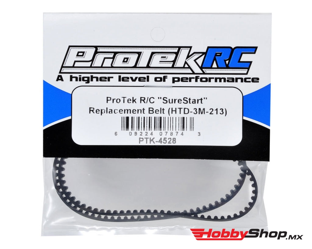 Protek Rc - Surestart Replacement Htd-3M-213 Belt (2) En Existencia